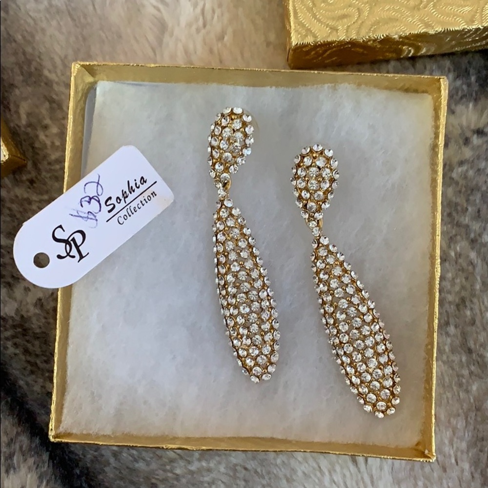 Sophia collections drop earring
